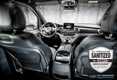 KS VIP Ttransfer Sanitized Discinfected